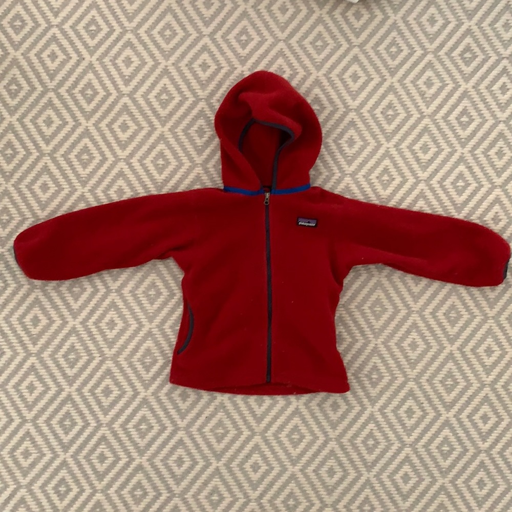 Patagonia Fleece Hoodie 3T